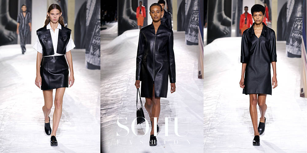 Vuitton|性别模糊、男装纱裙?没有明星助阵的巴黎时装周更有看点了!