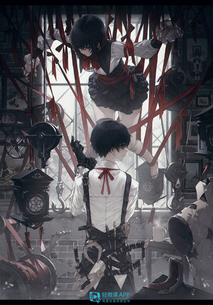 颜色|怎么画漫画女生的裙子？教你画出好看的裙子