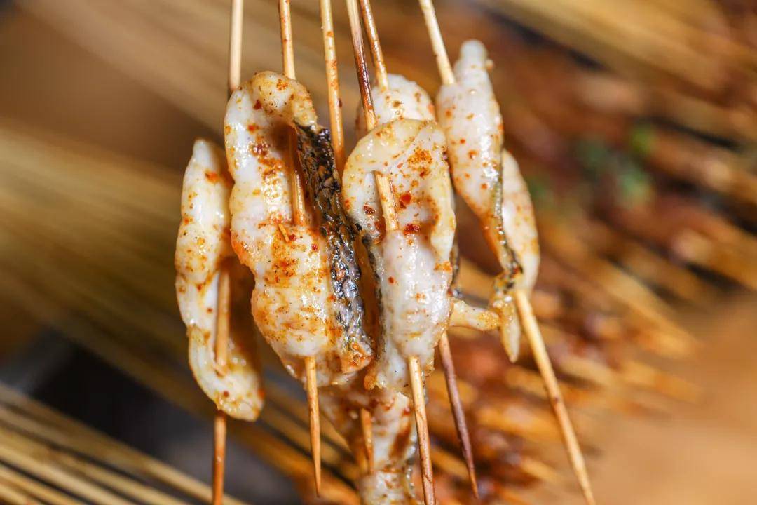 宁波独|原来烧烤还有这么出人意料的吃法！？全宁波独①味的网红把把烧