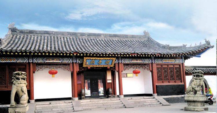 荆州关帝庙位于荆州古城老南门内,国家aaa级旅游景区.