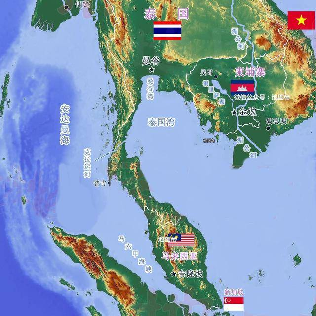 泰国为什么不在泰国湾和缅甸海间挖一条运河,取代新加坡的地位?