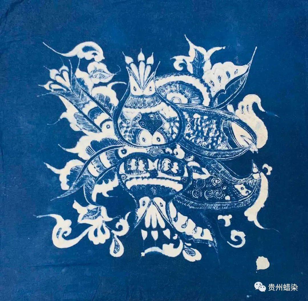 2020秋季·安顺蜡染高级学习班圆满结束(教学图集)