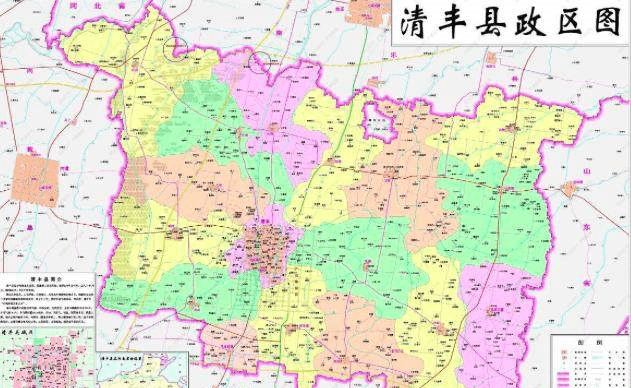 清丰县人口_清丰县地图