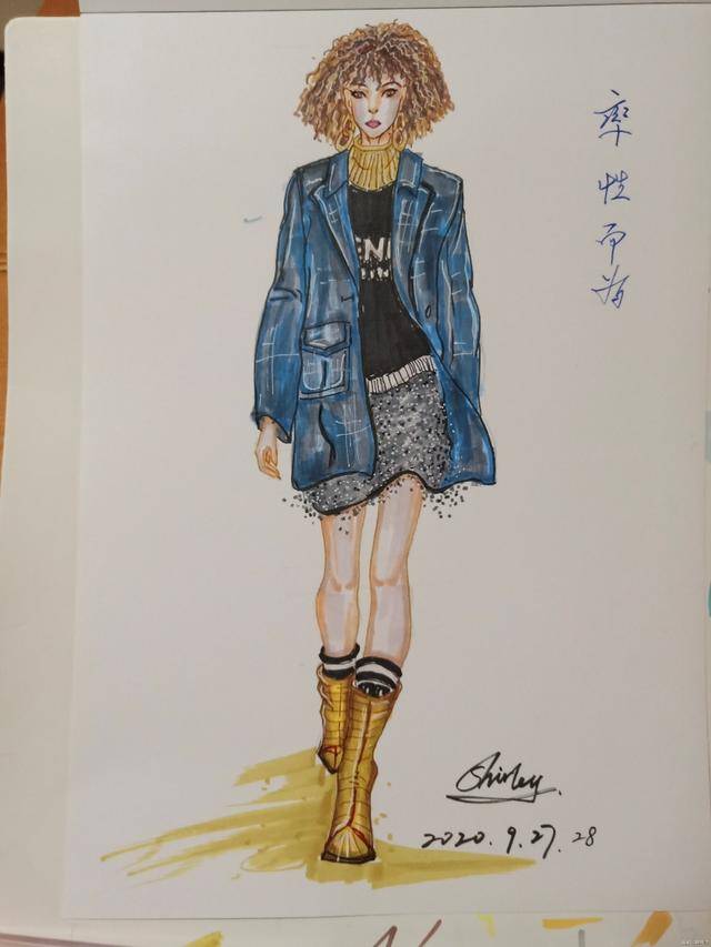 大鹏|你也有一个服装设计师的梦想？最重要的是学会这一步