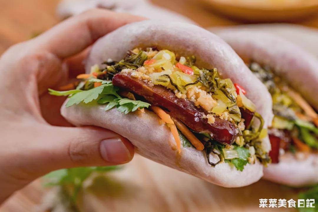 面团|香!火出国门的绝味早餐!在家一蒸就搞定