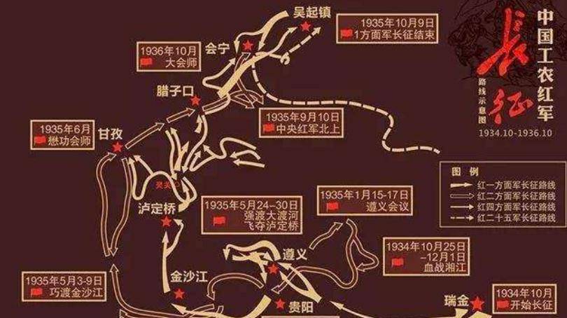 红军长征意义重大,应永远传程下去,长征精神