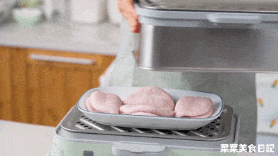 面团|香!火出国门的绝味早餐!在家一蒸就搞定