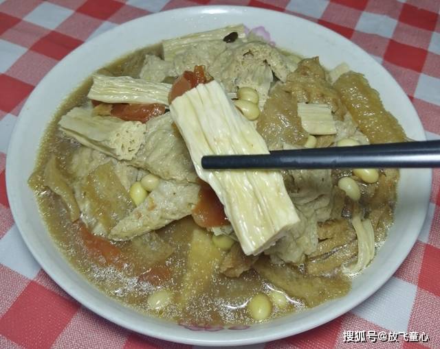 经验教程|家常乱炖豆腐，好吃有窍门，做时多放一味料，鲜香味美，开胃下饭