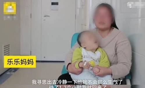 孩子|还不准母亲送他去医院，孩子至今不会说话男婴被亲爸打成脑积水