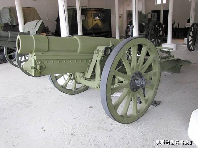 来自克虏伯的日军三八式15厘米榴弹炮,经历两次大战的老爷装备