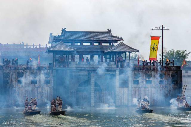 炮火|在开封看大宋东京保卫战，真实的炮火仿佛能烧到你，太真实了