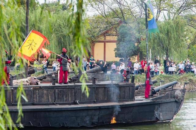 炮火|在开封看大宋东京保卫战，真实的炮火仿佛能烧到你，太真实了