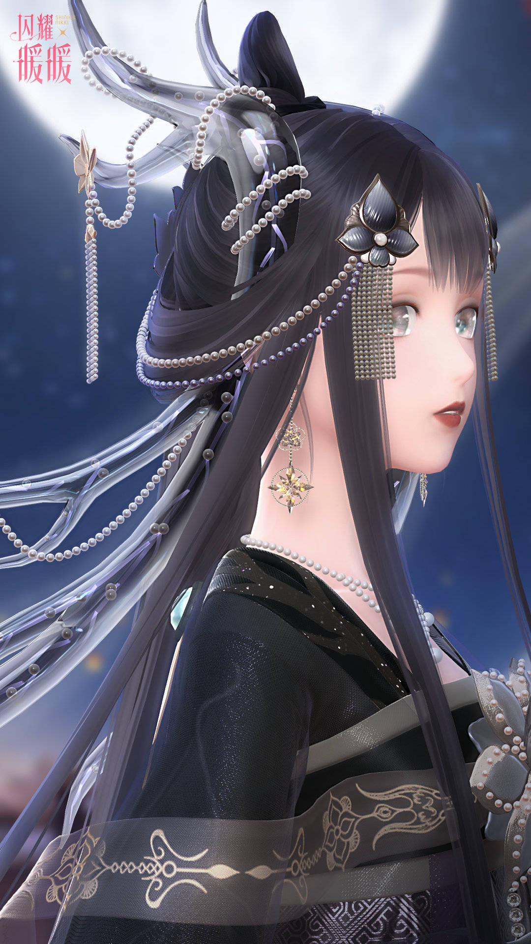 月光|闪耀暖暖:小鹿即将复刻?号称无数人的白月光,光卡面就赢了