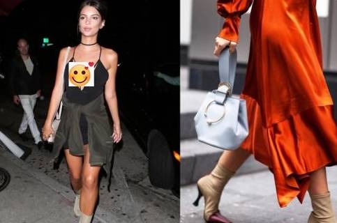 款式|抱怨靴子太磨脚？这双袜靴材质轻柔造型百搭，让你双脚踩地新体验