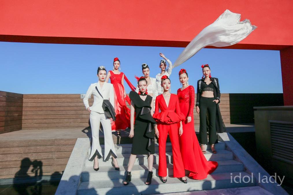 lady|“乘风破浪秀东方”idollady 2020北京时装周惊艳发布