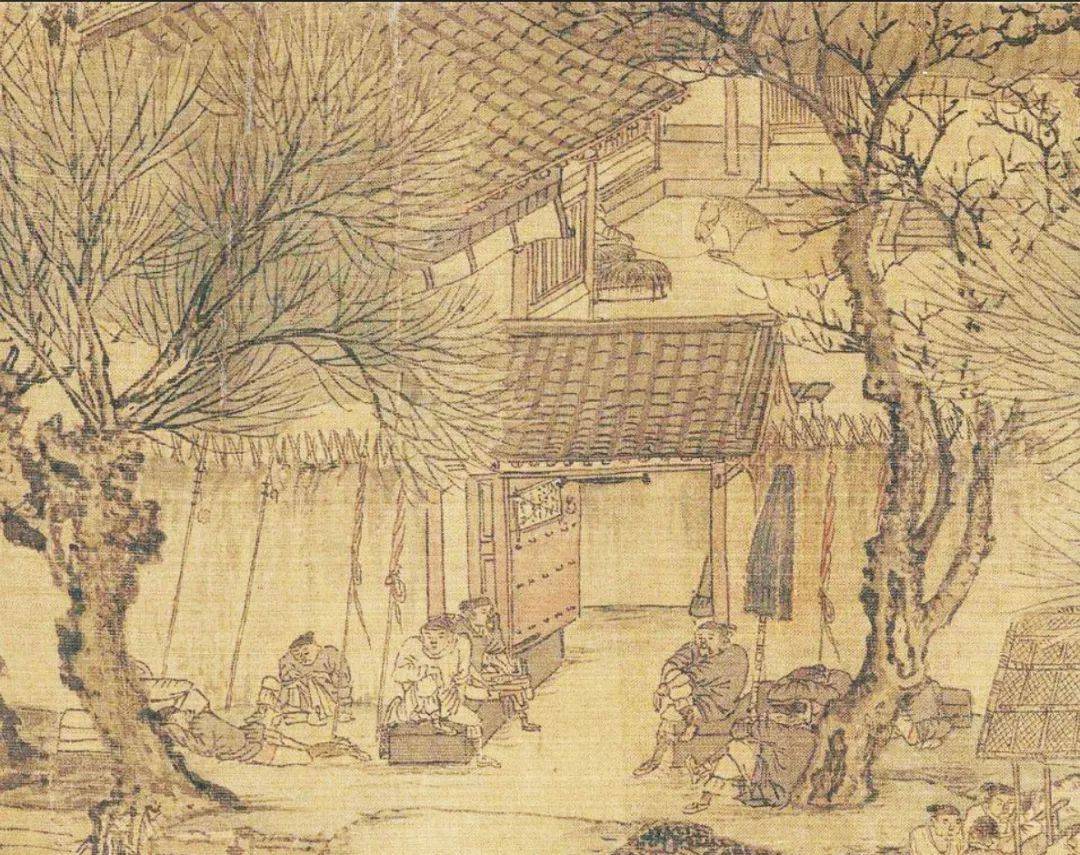 故事传记|《清明上河图》放大后，我看到了小孩乞讨，官员收礼，皇帝幽会！