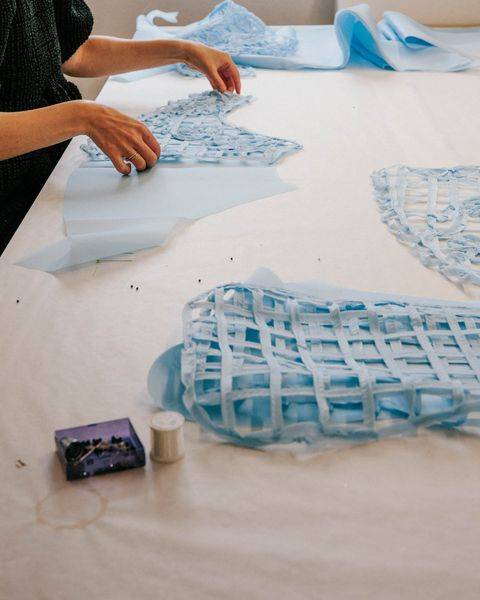 Bahnsen|每一吋都充满温度的订制礼服！北欧童话编织成的绝美霓裳─Cecilie Bahnsen