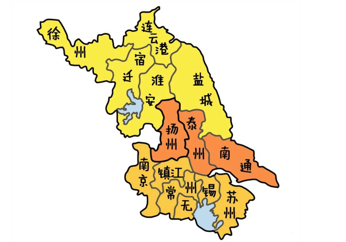 苏北向苏南地区人口流动_苏南苏北地图