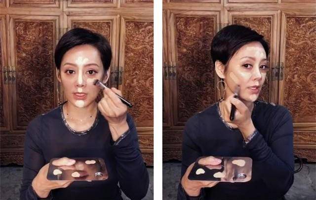 宁静|宁静出席活动挑错妆容，土黄色肤配超短发，脖子和脸颜色不一