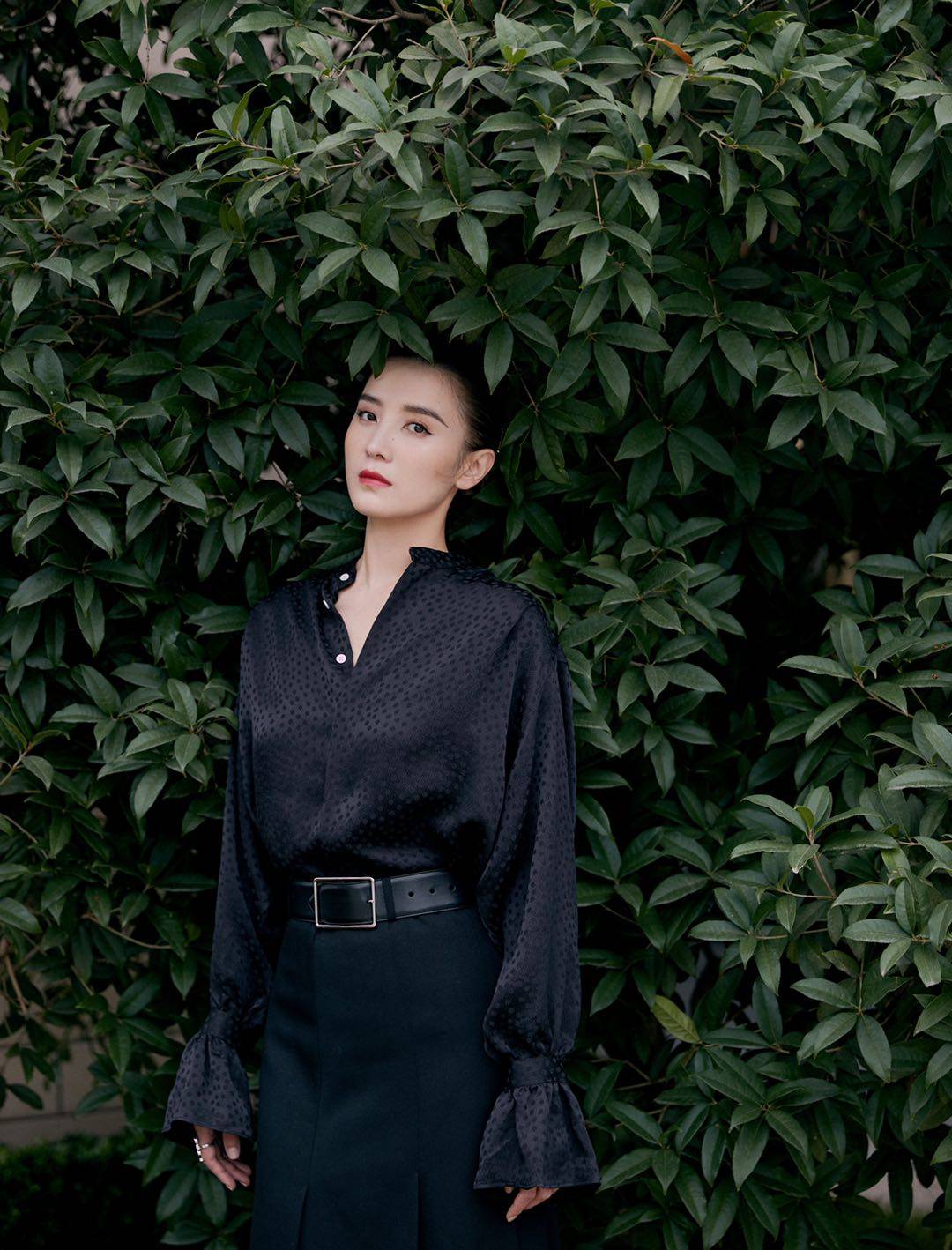 宋佳出席丝绸之路电影节大师班 对话波兰导演畅谈电影人生