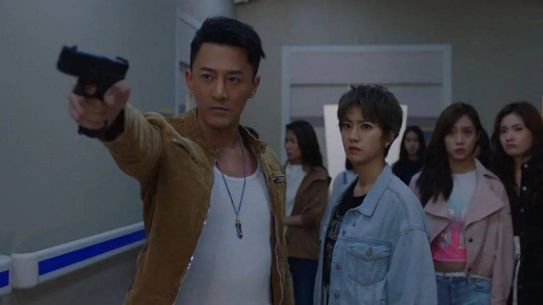 原创tvb新剧使徒行者3开播看完前八集感觉怎样