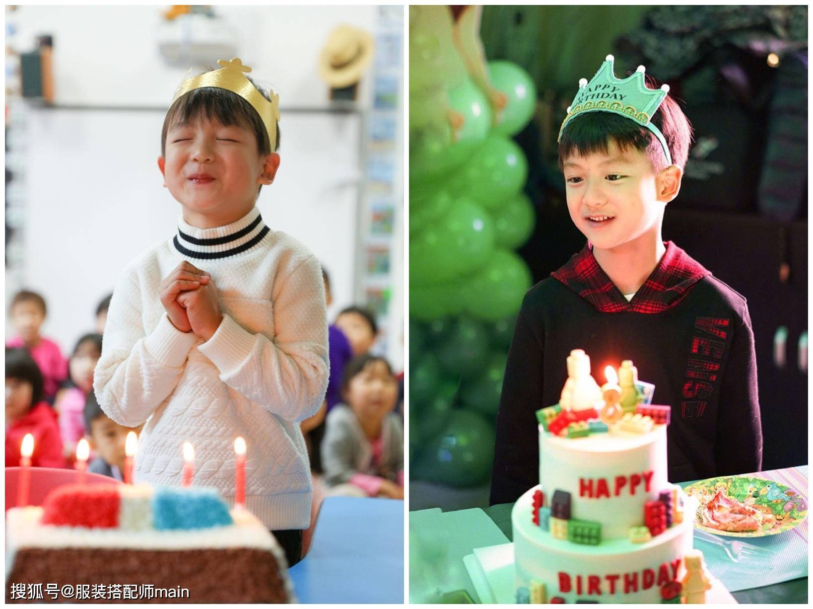 田亮|原创田亮儿子比他还帅，穿工装羽绒服T台走秀，小小年纪挺有男模范儿