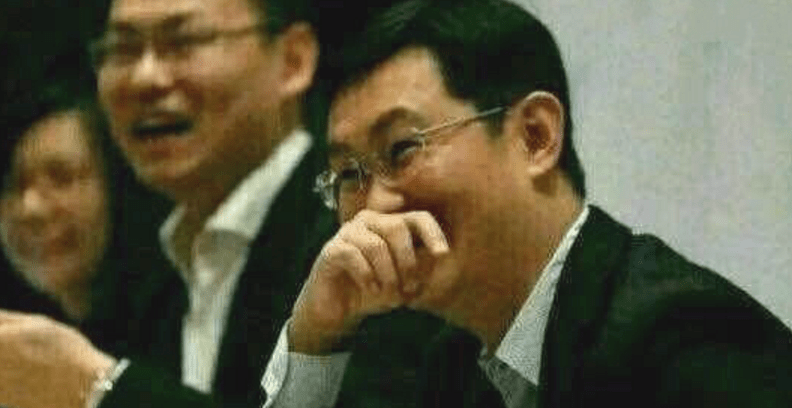 马化腾|马化腾把命运攥在自己手里