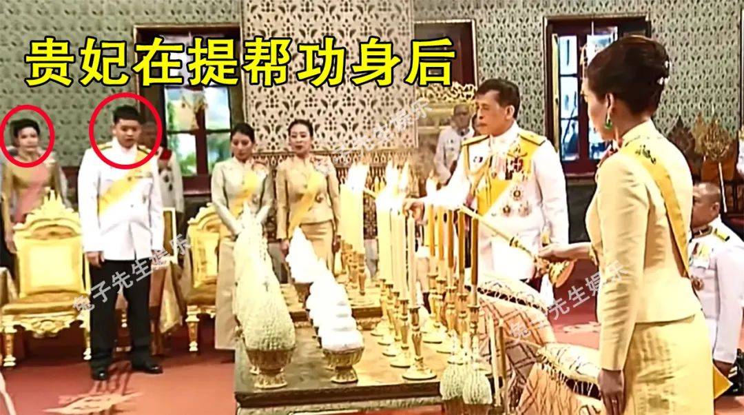 小王子|15岁泰国小王子终于露面，身材肥胖反应迟钝，难怪王后都不愿搭理