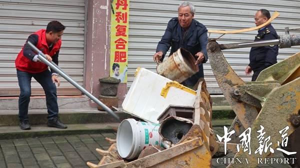 朱杨镇|江津区朱杨镇开展联合执法按下美丽乡村建设快进键