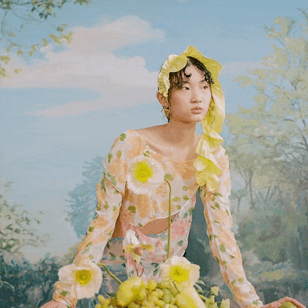 女性|新锐品牌yuhan wang国内首秀 | 极致的浪漫主义,拥抱女性的柔软力量