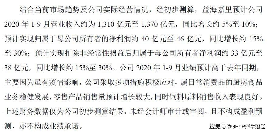 犀牛|金龙鱼料前三季度营收1310亿元 上市后“大象”还能起舞吗？