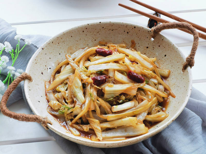 方法|切菜有讲究，方法错了一点不好吃，快点收藏了试试！做酸辣白菜