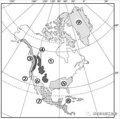 编辑①温带大陆性气候②地中海气候③温带海洋性气候④高原山地气候