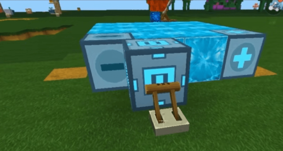 教程|学会的小伙伴可以直接出去摆摊了迷你世界：快速制作烧烤架教程