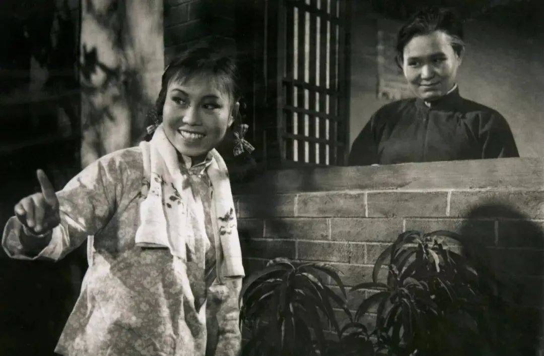 豫剧电影《朝阳沟》 1963年 杨光/摄影