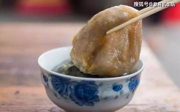 潮汕特色小吃薯粉粿晶莹剔透香糯软嫩是潮汕人的老味道