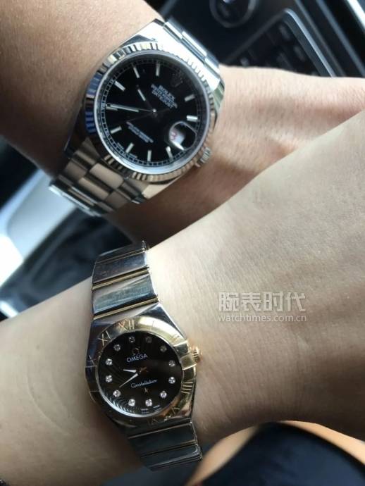 时间|近200位网友晒表，看看你的同款表友有多少？