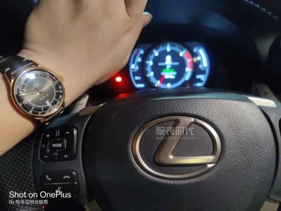 时间|近200位网友晒表，看看你的同款表友有多少？