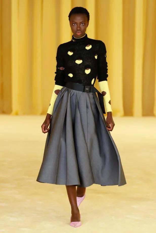 【米兰时装周】prada 普拉达 2021春夏时装秀_miuccia