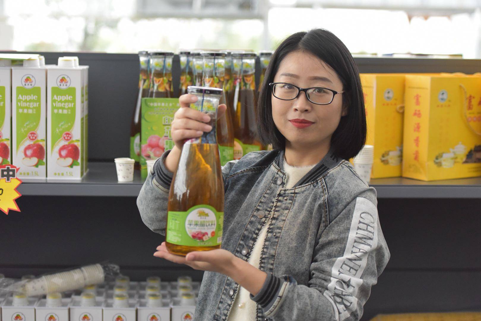 魅力|金秋送爽魅力果乡，白水苹果亿万人民的口福!