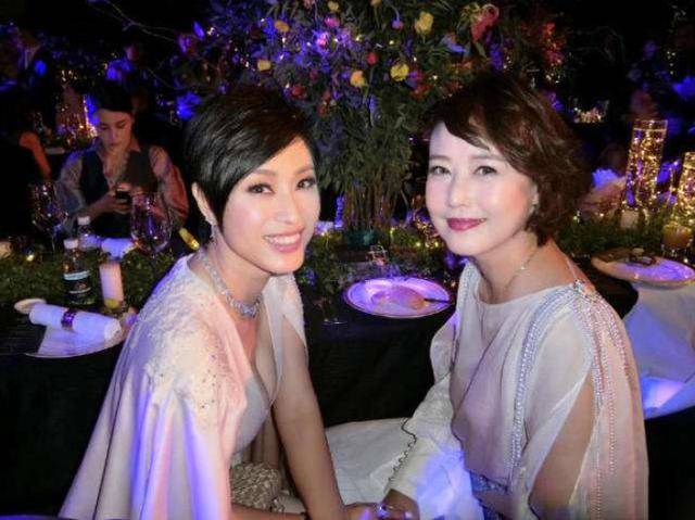 港姐陈法蓉:事业顺心,4嫁豪门感情骗财骗色,52岁不再信爱情