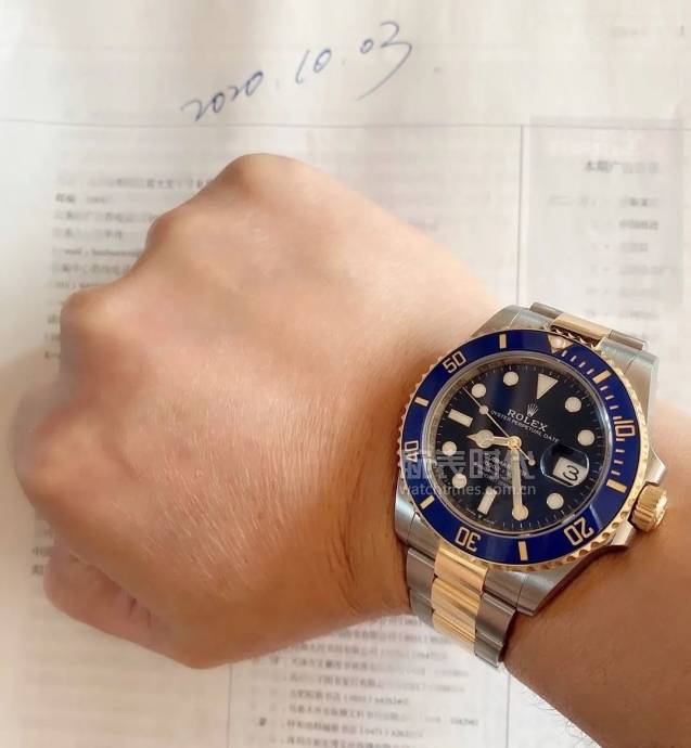 时间|近200位网友晒表，看看你的同款表友有多少？