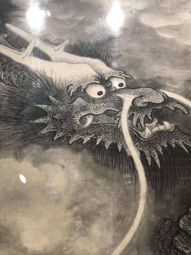 《墨龙图》武进黄山寿
