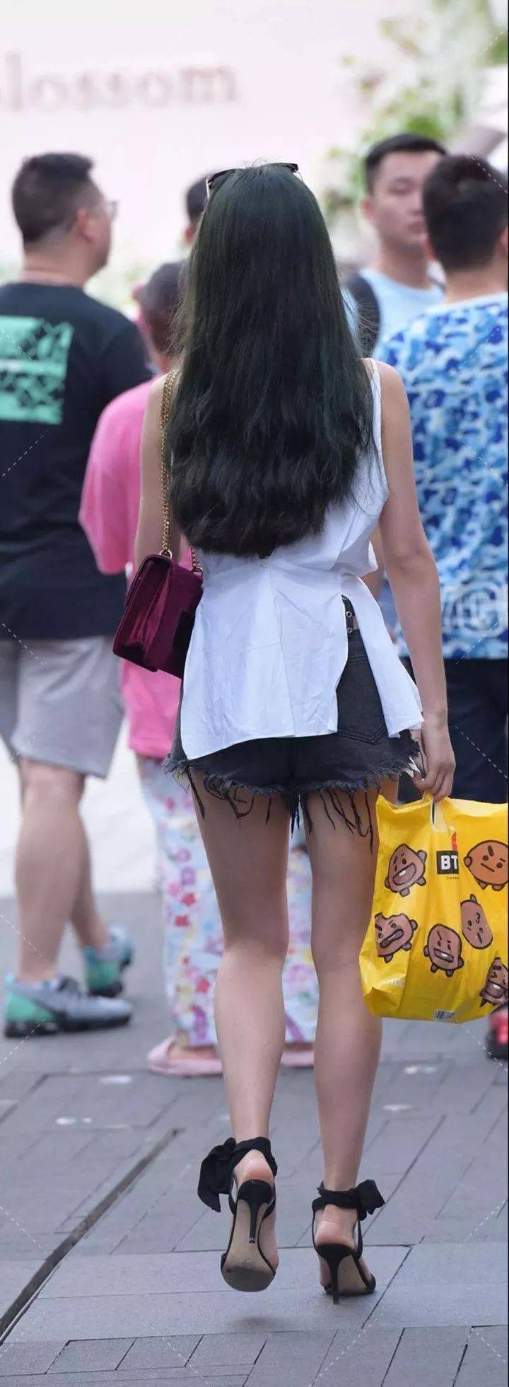 街拍丨漂亮
