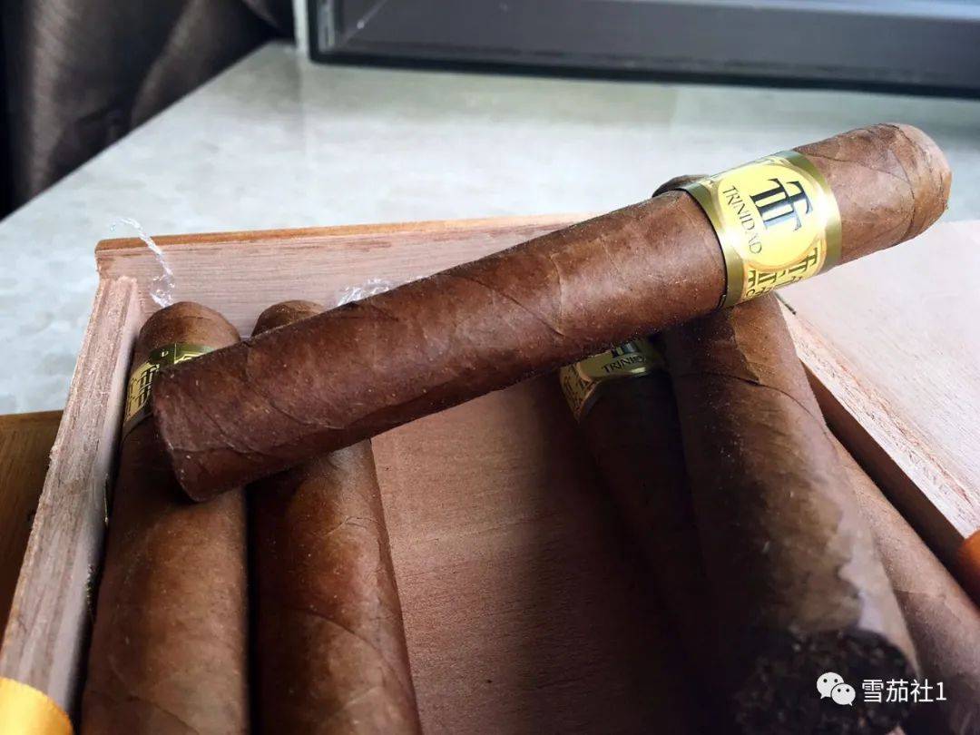 特立尼达新出罗布图e旅行装雪茄全球限量一万盒