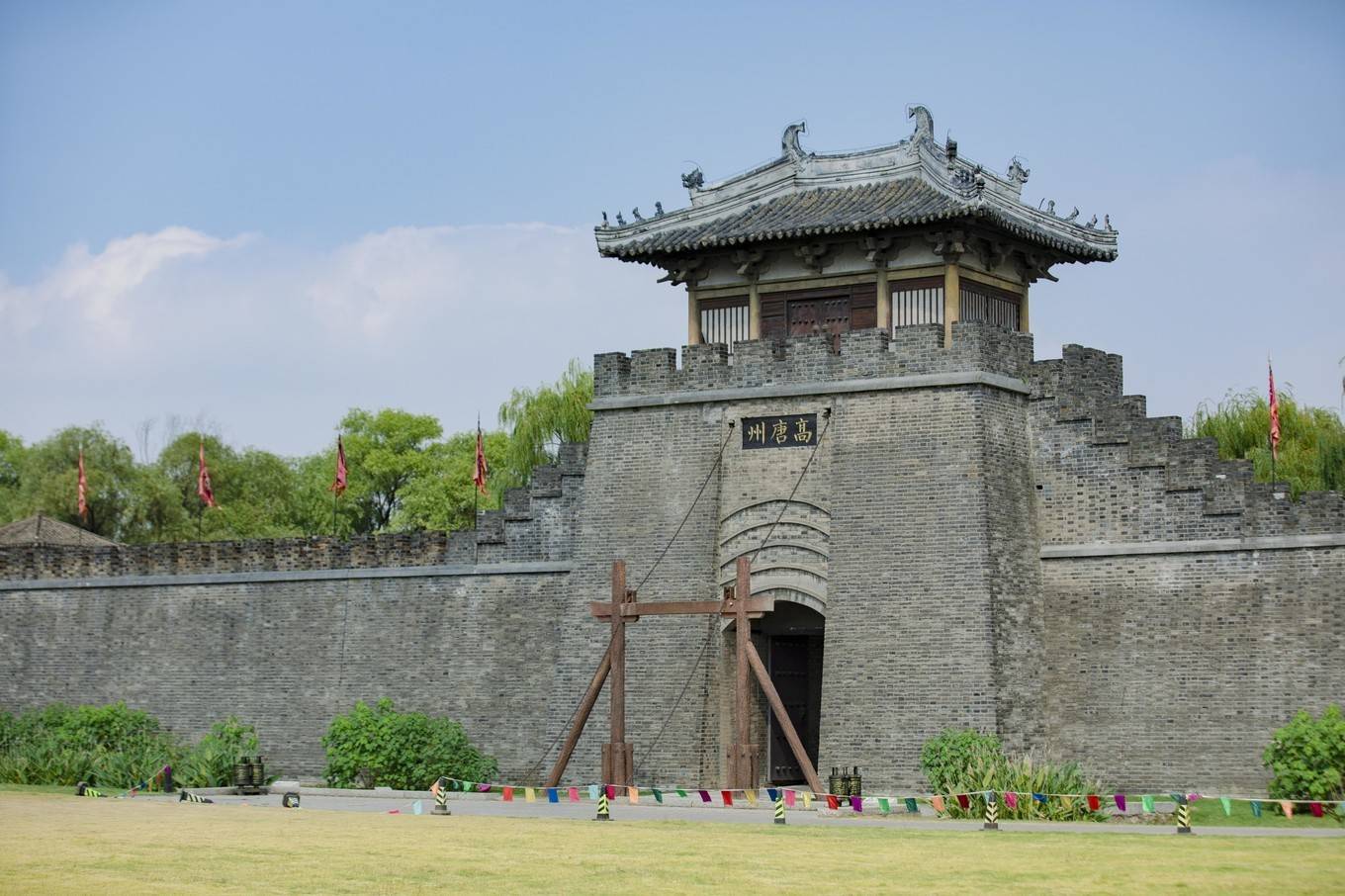 时期|梦回北宋，穿越无锡水浒城，这里是央视水浒传的拍摄地
