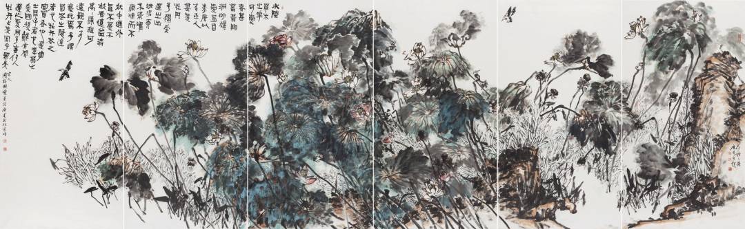 北京|描绘雄安美术作品国内巡展·历史卷——“画说雄安”北京展隆重开幕