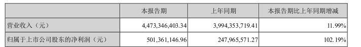 负债|迪安诊断上半年业绩翻倍 奈何赊账太多负债反而飙升