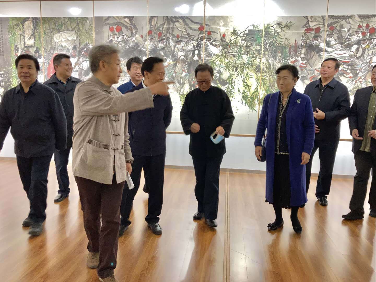 北京|描绘雄安美术作品国内巡展·历史卷——“画说雄安”北京展隆重开幕