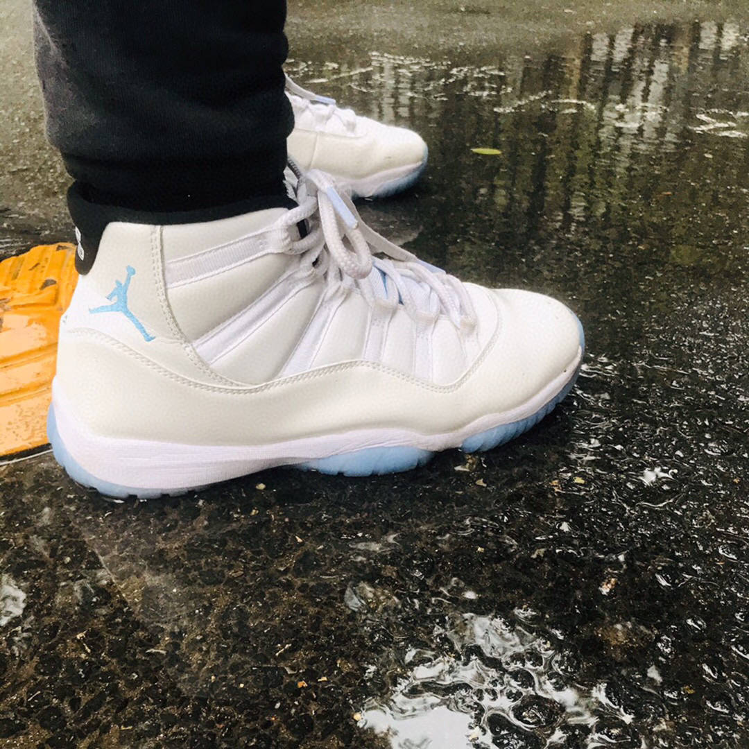 乔丹传奇蓝 air jordan 11 legend blue aj11 哥伦比亚篮球鞋